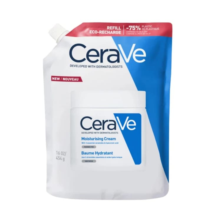 CeraVe Hidratantna krema za suvu do vrlo suvu kožu - refill 454g
